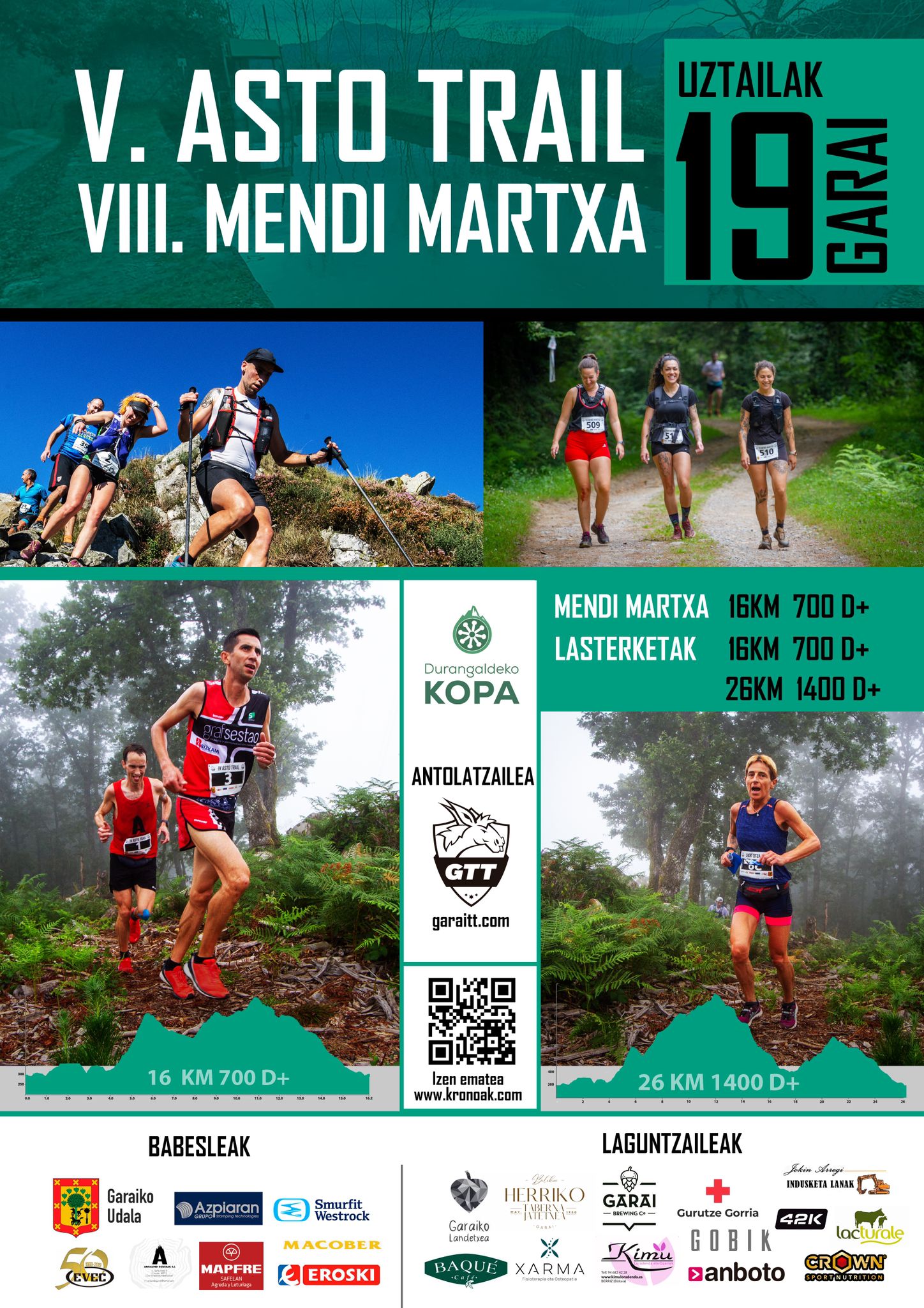 Garaiko IV. Asto Trail